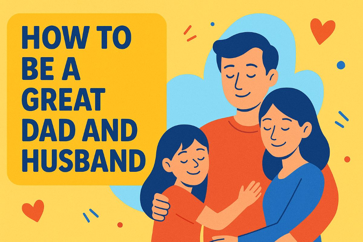 how to be a great dad and husband featured image