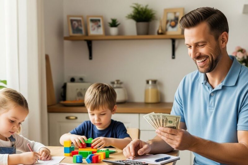 How To Make Money As A Stay At Home Dad Anywhere In The World