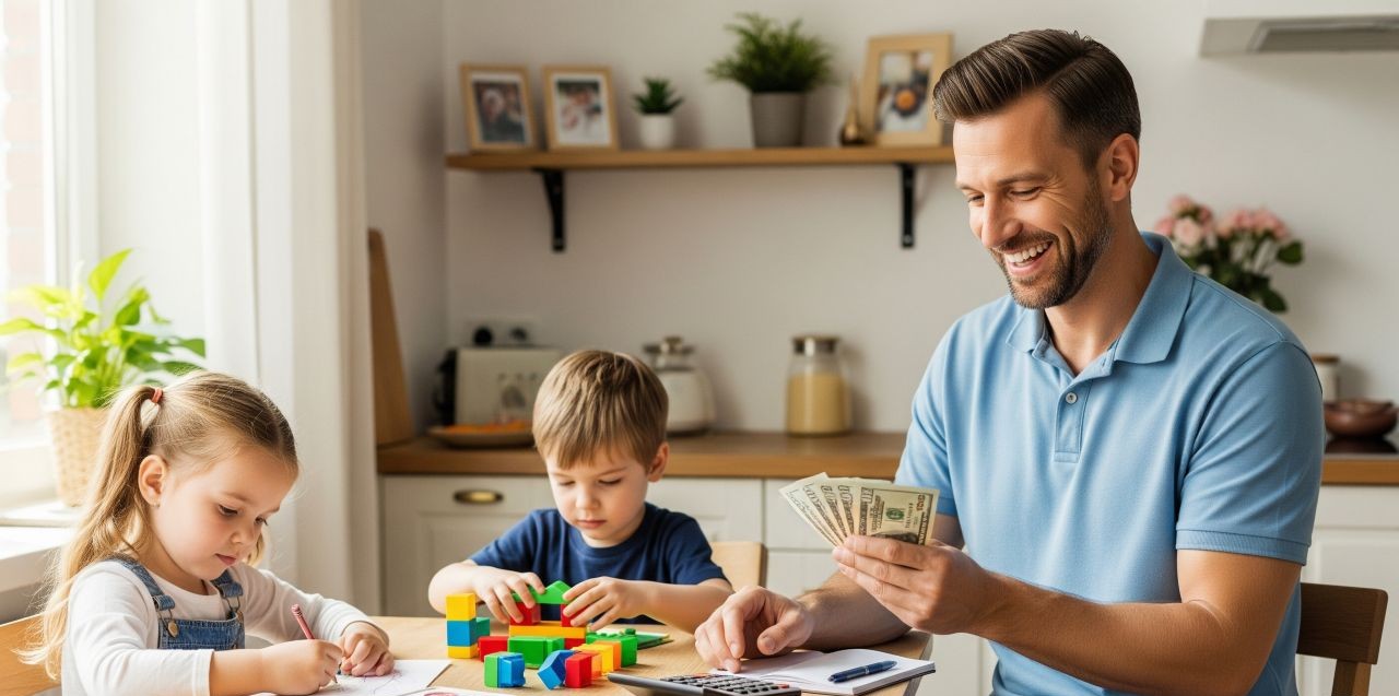 ideas on how you can make money as a stay at home dad