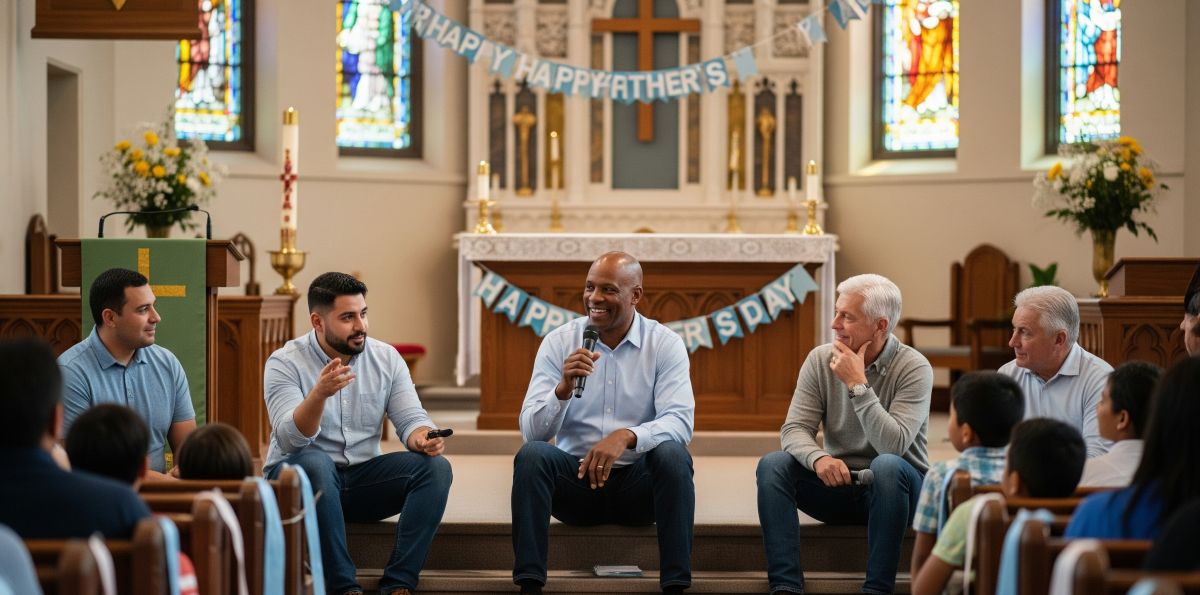 questions you can ask dads in your church's father's day event