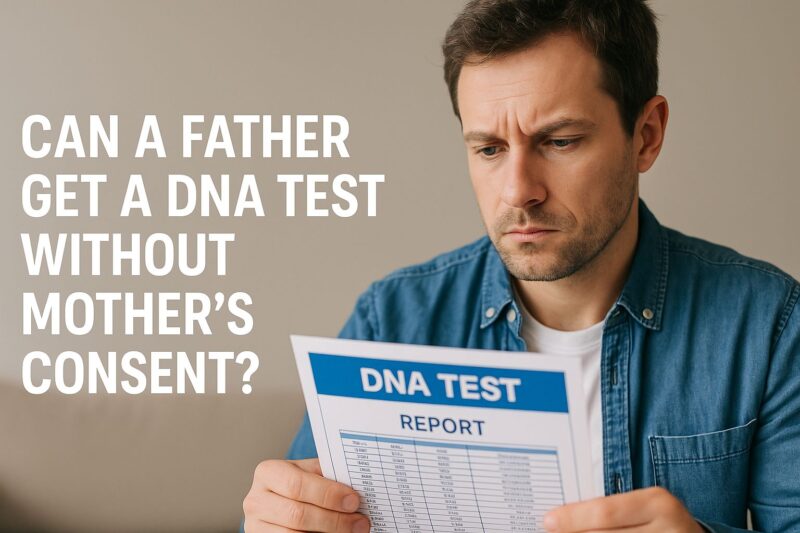 Can a Father Get a DNA Test Without Mother’s Consent?