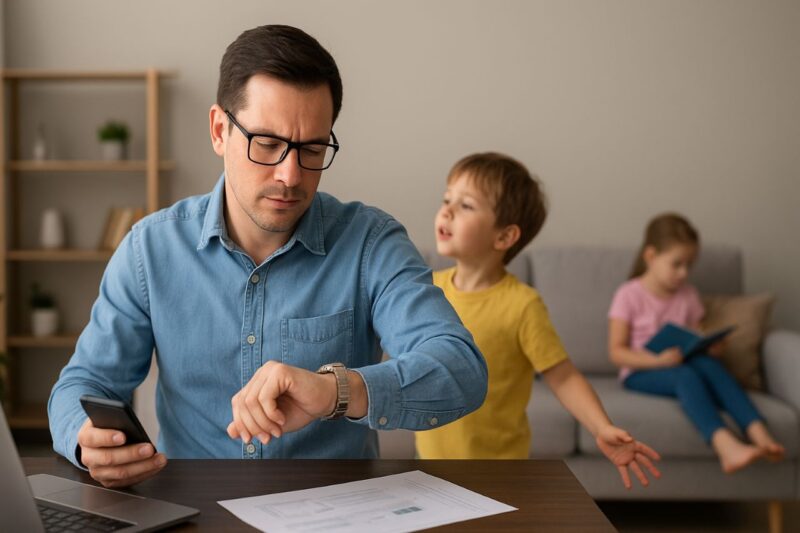 Time Management Tips for Working Dads: 7 Things I Did That Helped