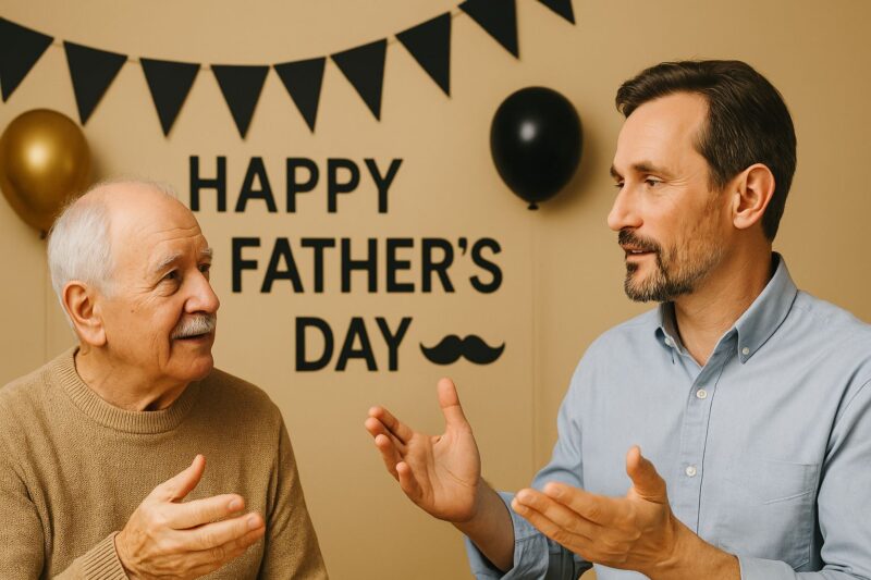 What to Say to Your Son on Father’s Day: 35 Dad Things!